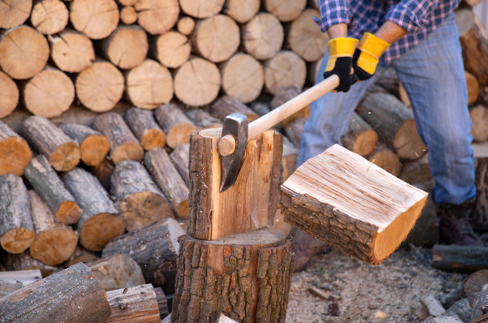  Split-Your-Own Firewood