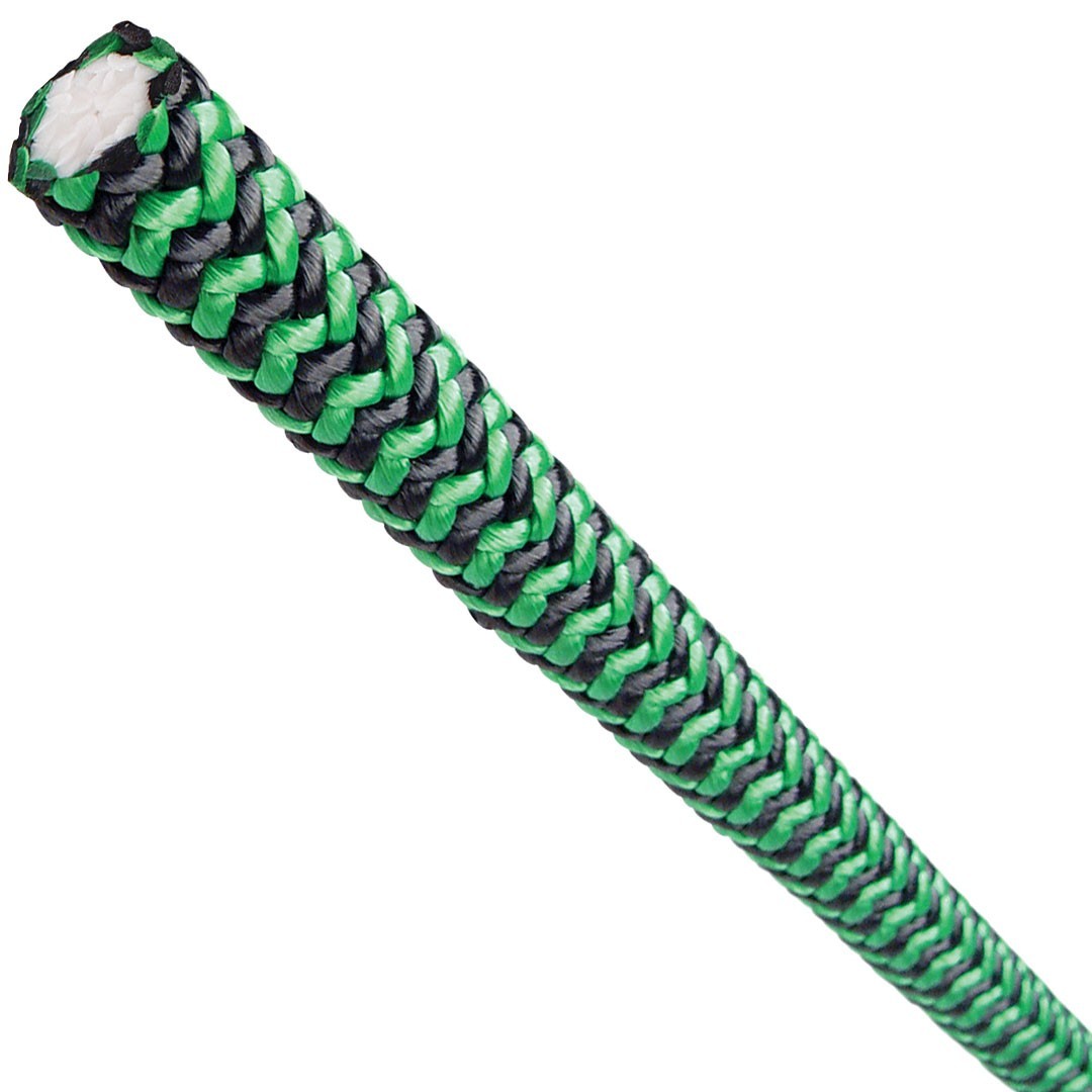  Poison Ivy (Black/Green) Rope Dog Leash